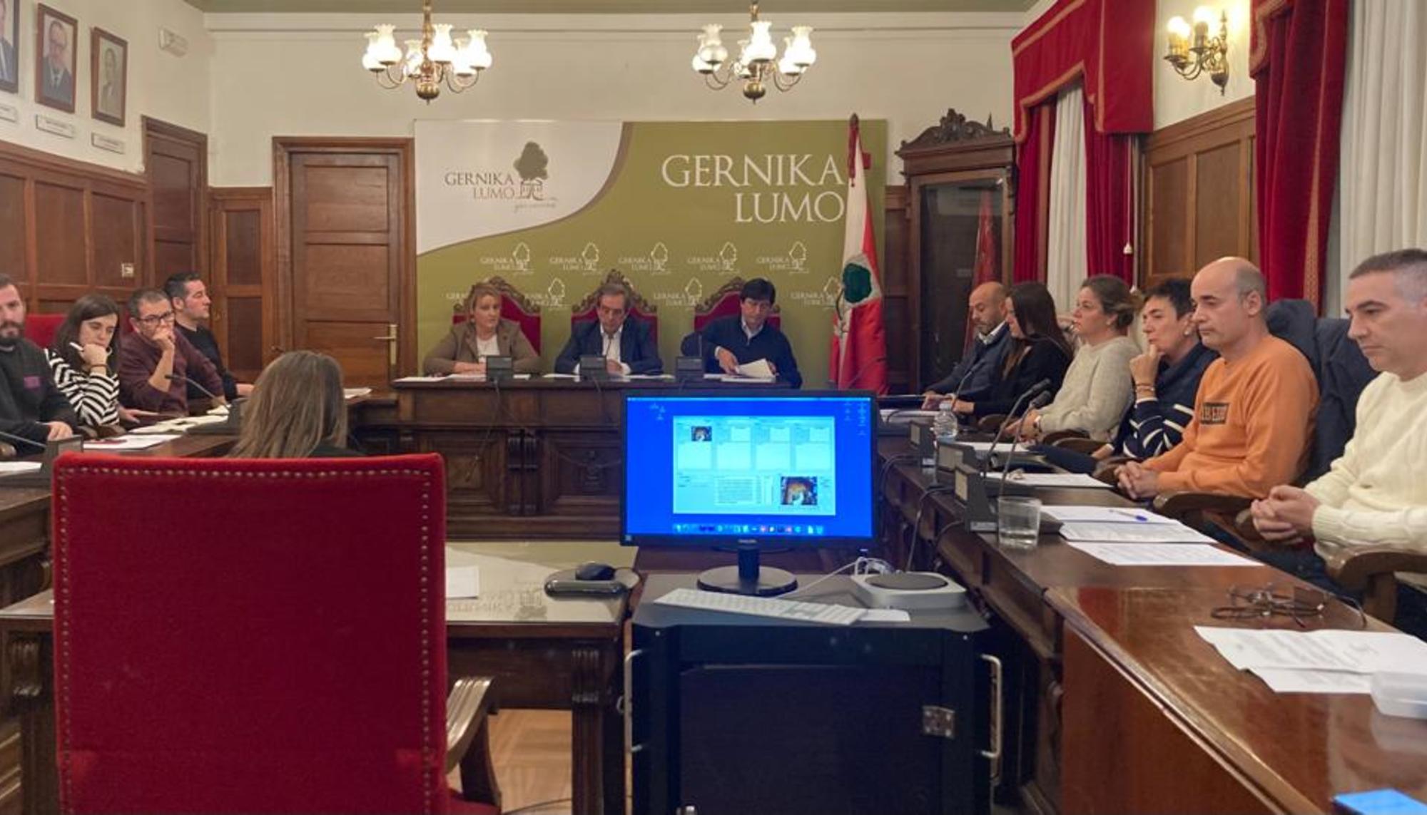 pleno gernika